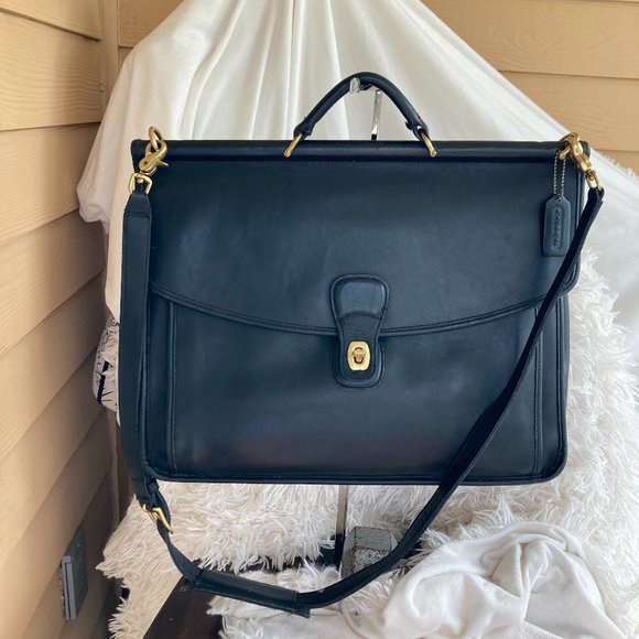Coach Other - COACH BEEKMAN BLACK SHOULDER MESSENGER BAG 5266 4